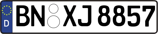 BN-XJ8857