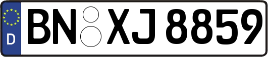 BN-XJ8859