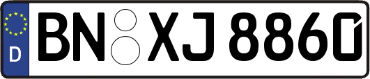BN-XJ8860
