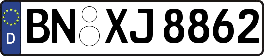 BN-XJ8862
