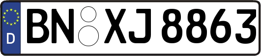 BN-XJ8863