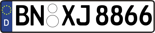 BN-XJ8866