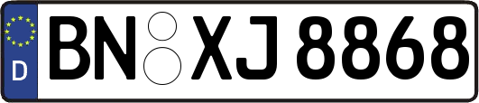 BN-XJ8868