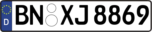 BN-XJ8869