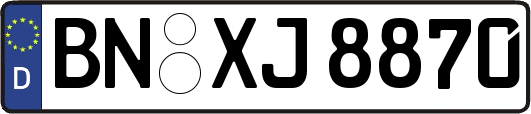 BN-XJ8870