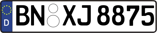 BN-XJ8875