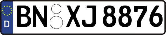 BN-XJ8876