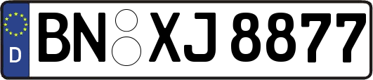 BN-XJ8877