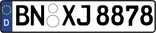 BN-XJ8878