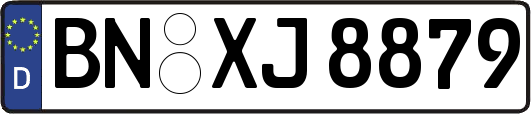 BN-XJ8879