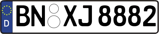 BN-XJ8882