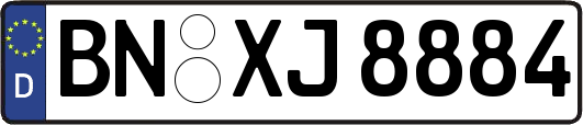 BN-XJ8884