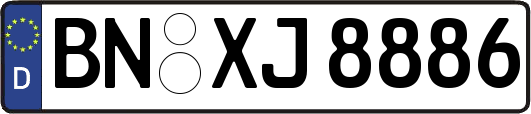 BN-XJ8886