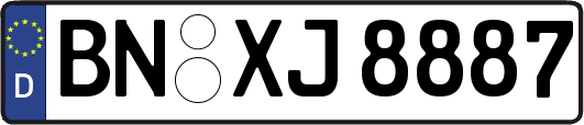 BN-XJ8887