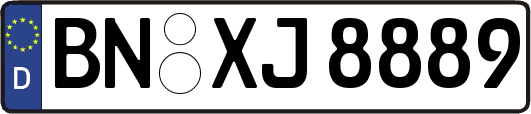 BN-XJ8889