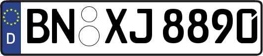 BN-XJ8890