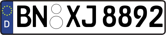 BN-XJ8892