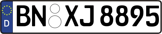 BN-XJ8895