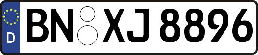 BN-XJ8896