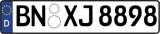 BN-XJ8898