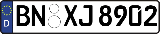 BN-XJ8902