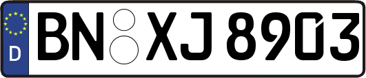 BN-XJ8903