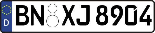 BN-XJ8904