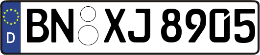 BN-XJ8905