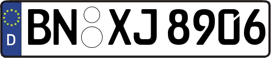 BN-XJ8906