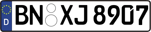 BN-XJ8907