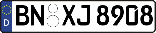 BN-XJ8908