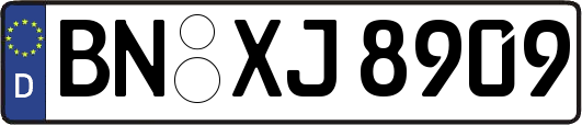 BN-XJ8909