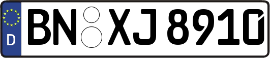 BN-XJ8910