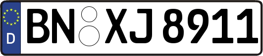 BN-XJ8911