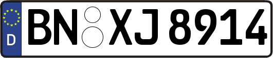 BN-XJ8914
