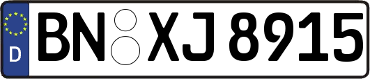 BN-XJ8915