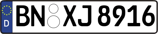 BN-XJ8916