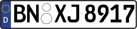 BN-XJ8917