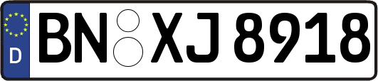 BN-XJ8918