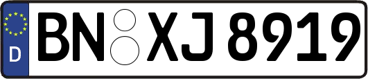 BN-XJ8919