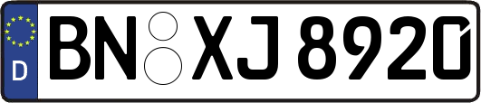 BN-XJ8920