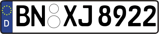 BN-XJ8922