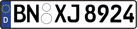 BN-XJ8924