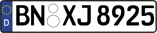 BN-XJ8925