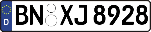 BN-XJ8928