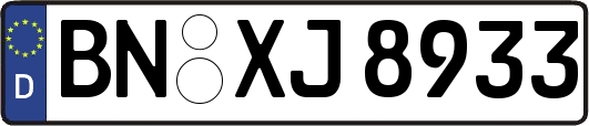 BN-XJ8933