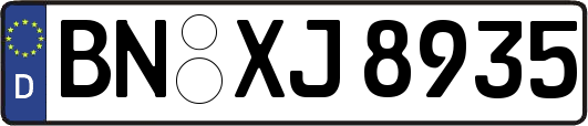 BN-XJ8935
