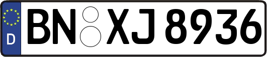 BN-XJ8936