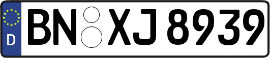 BN-XJ8939
