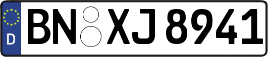 BN-XJ8941